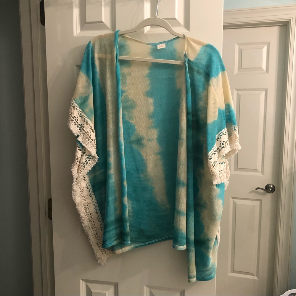 Tie-dye Cover-up
